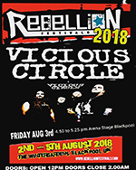 Vicious Circle  - Rebellion Festival, Blackpool 3.8.18